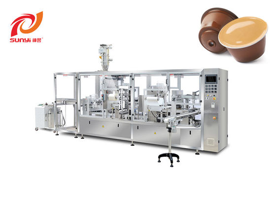 Máquina de aislamiento de relleno de la cápsula del fabricante de café del entusiasmo de Dolce para la máquina del café