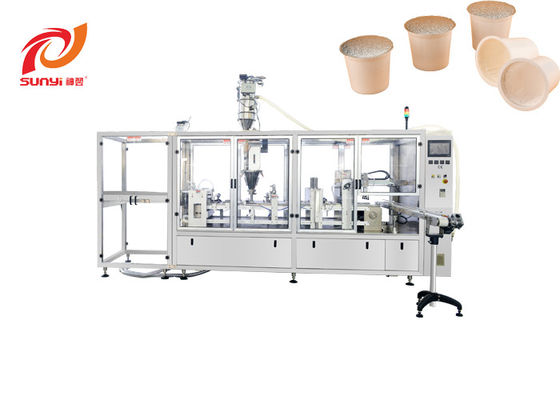 2 líneas máquina de la fabricación de la taza de 1200kg ISO9001 K
