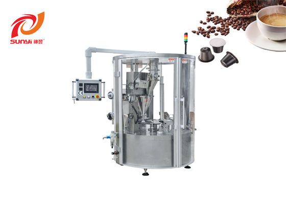 Máquina de rellenar de la cápsula biodegradable de SKP-1N Nespresso