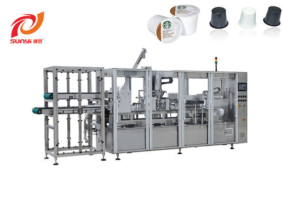 Máquina de rellenar de la cápsula del café de la taza de la fábrica K de Sunyi
