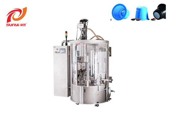 máquina de aislamiento de relleno del producto 2020 de la vaina rotatoria caliente del nespresso