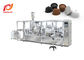 máquina de aislamiento de relleno del café del entusiasmo de 200pcs/Min 1200kg SKP-4 Dolce