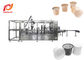 2 líneas relleno de la cápsula del café de la taza del CE SUNYI K y máquina de aislamiento
