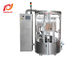 Máquina de rellenar de la cápsula líquida rotatoria del café de Lavazza/de Nespresso/de Kcups con el sistema que limpia con un chorro de agua del nitrógeno